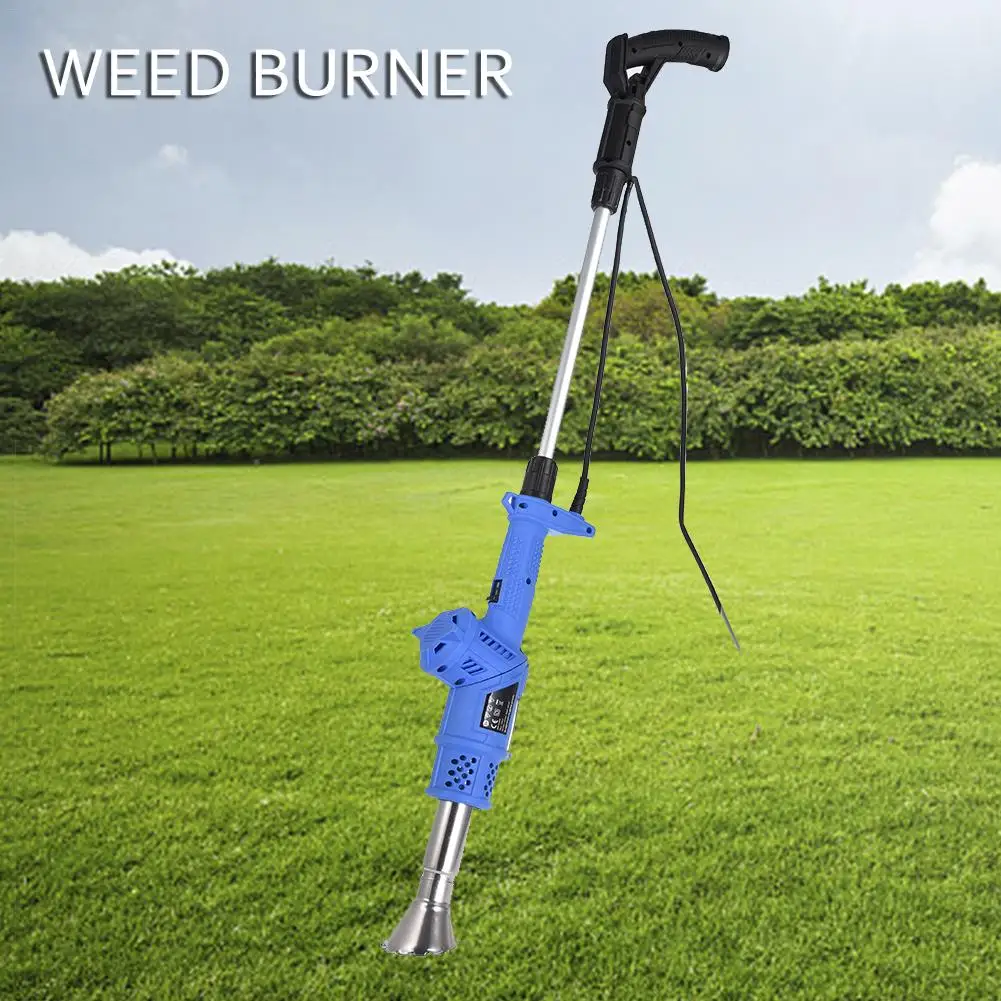 3-in-1 Function Weeder No Gas and Chemical Weed Burner 2000W Garden Tools with 1.8M Cable 5 Nozzles 3-in-1 Function Weeder No Gas and Chemical Weed Burner 2000W Garden Tools with 1.8M Cable 5 Nozzles