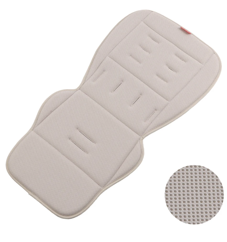 baby stroller accessories and car seat Breathable Stroller Mattress Baby Accessories Universal Carriages Pram Buggy Car Seat Mat Soft Cotton Stroller Seat Cushion Pad Baby Strollers vintage