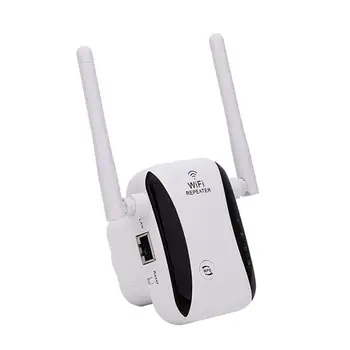 

Wireless Repeater WIFI Signal Extender Router 300Mbps Wi-Fi Signal Amplifier 2.4G Wi Fi Ultraboost Access Point