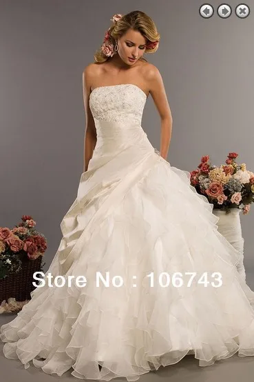 Gratis Verzending Ball 2016 Koop Bruidsjurk Vestidos Lange Vloer-Lengte Organza Wit Diner Plus Size Bescheidenheid Kant Wedding jurken Gratis Verzending Ball 2016 Koop Bruidsjurk Vestidos Lange Vloer-Lengte Organza Wit Diner Plus Size Bescheidenheid Kant Wedding jurken