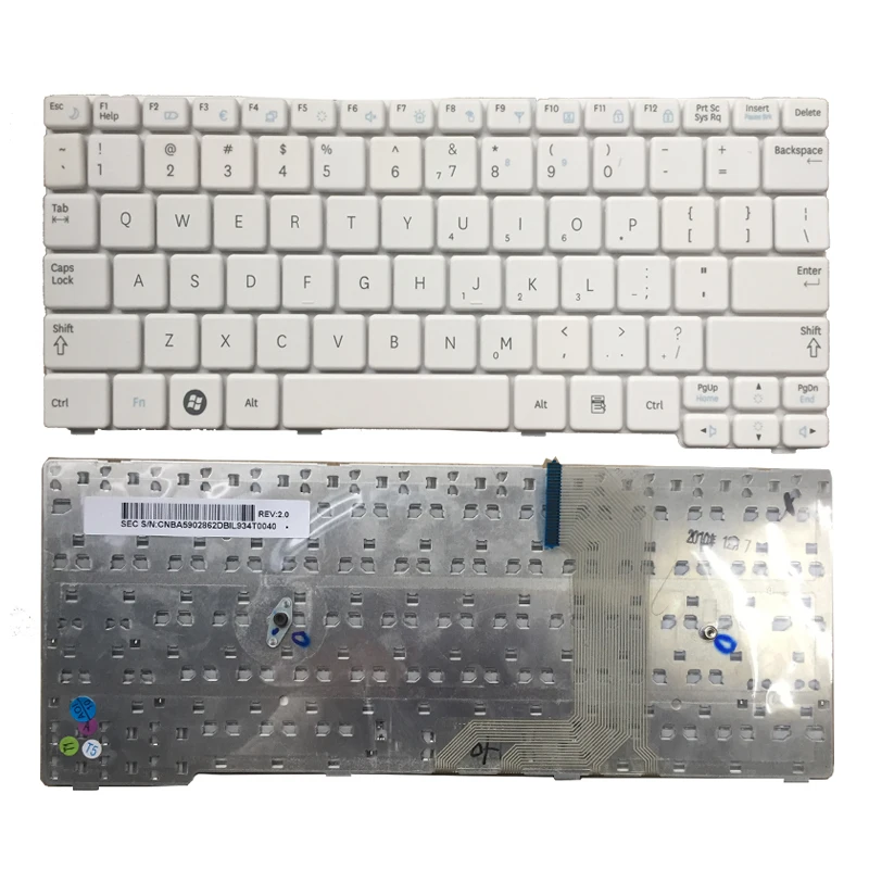 Новая клавиатура для ноутбука США Samsung NF110 NP-NF110 US белая | Компьютеры и офис
