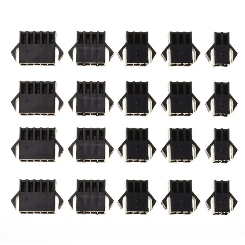 Горячая XD-2.5mm шаг 2 3 4 5 Pin JST SM разъем штекер и гнездо корпус разъем адаптер Ассортимент Комплект 560 шт.(560 шт