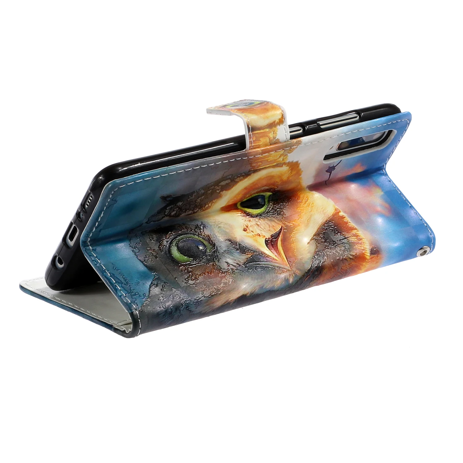Единорог PU кошелек чехол для телефона для samsung Note 10 чехол S9 S8 S10 A6 A7 A8 J4 J6 Plus мраморный флип-держатель Чехол с карманом для карт