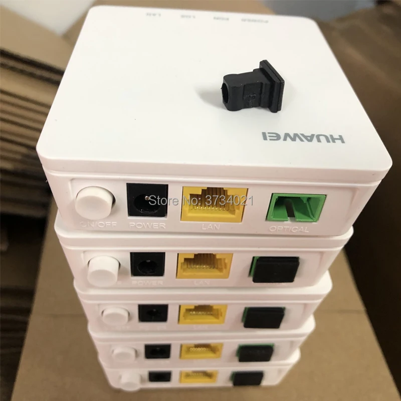 5 шт. 10 шт. huawei hg8010H GPON ONU ONT FTTH fiberhome ONU модем 1GE GPON ONU ONT с европейской вилкой, английская прошивка