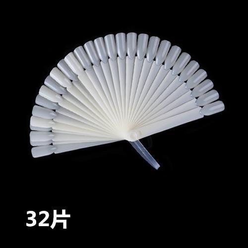 New False Nail Art Polish Gel Tip Practice Card Display Fan Swatch Multiple Pieces Practice Display Tools