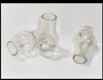 

Down DIA3.3cm Quality Windproof and Explosion Proof Mini Lantern Thicken Glass Lampcover Oil Lights Lampshade Kerosene Shade