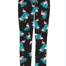 Женские пижамные штаны, дышащие свободные штаны для сна, женские штаны с принтом на зиму и осень, домашние штаны с эластичной резинкой на талии