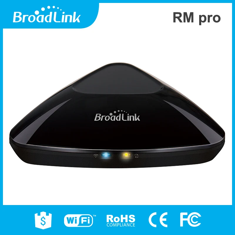

Broadlink RM PRO PRO+ Smart Universal Remote IR Transmitter Smart Home Hub Alexa and Google Home