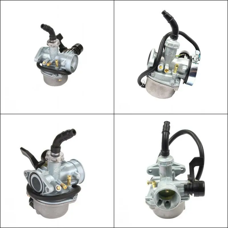 Карбюраторы 19 мм ручной PZ19 части для китайских 50 70 90 110CC ATV мотоциклов