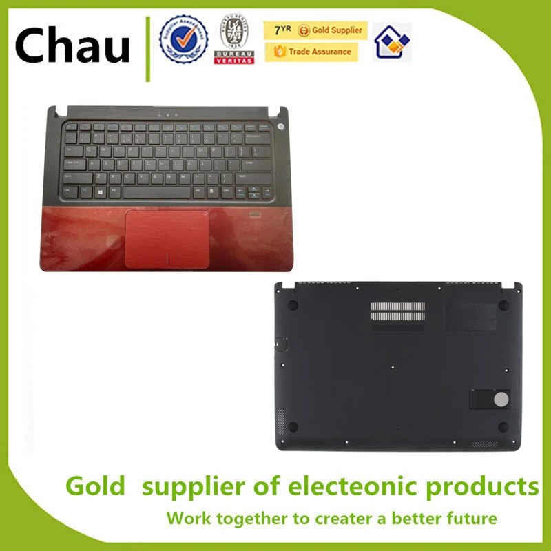 Для Dell VOSTRO V5460 V5470 5460 5470 V5480 5480 5439 верхний чехол Palmrest нижний чехол Нижняя крышка основания KY66W 0KY66W