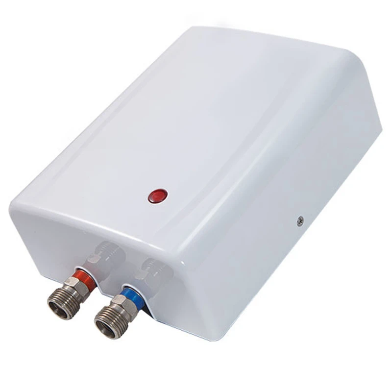 3.5Kw chauffe eau électrique instantané chauffe eau instantané chauffe eau électrique instantané rapide 3 secondes douche chaude