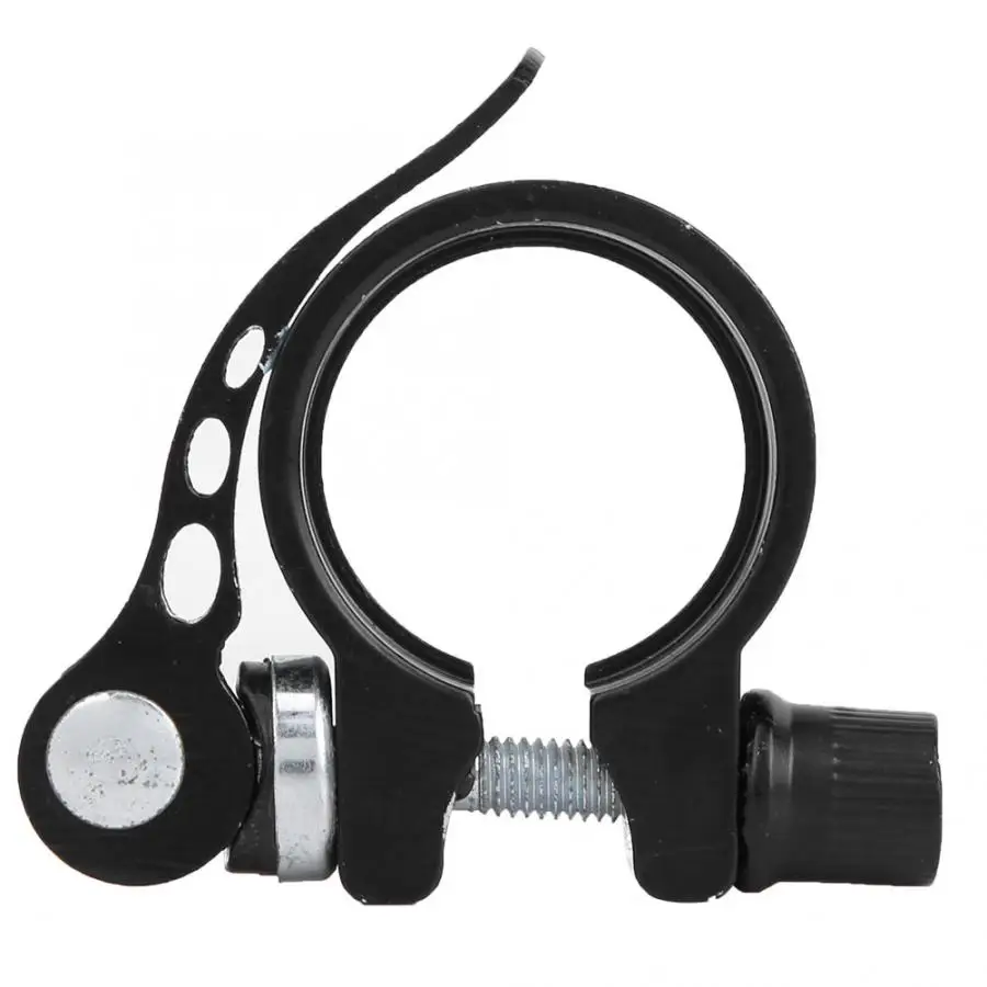 

Bicycle Seatpost Clamp Quick Release Road Bike Aluminum Alloy Seatpost Clamp 28.6mm/ 31.8mm/ 34.9mm Seat Post Clamp