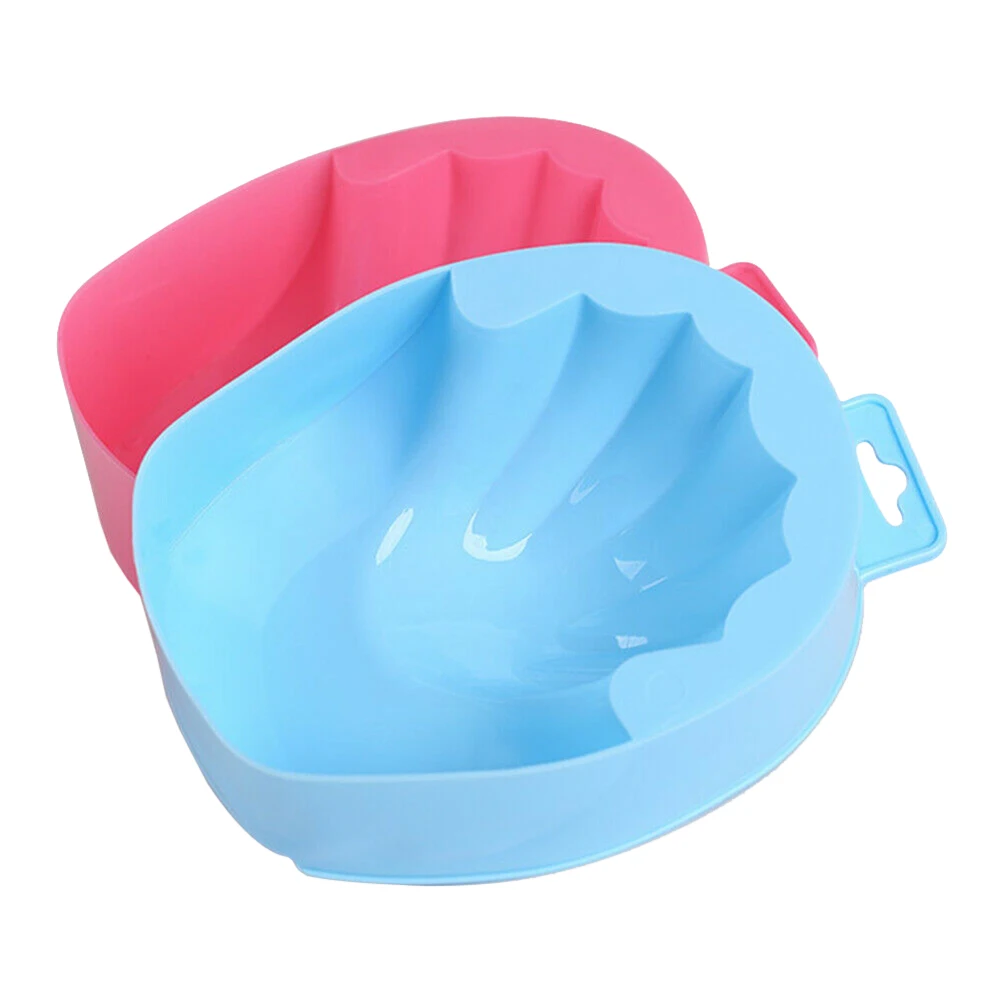 2 шт. профессиональный пластиковый инструмент для снятия лака ногтей ручная