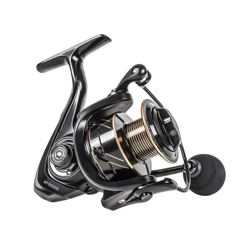 

2019 Fishing Reel Portable Sturdy Rocker Left Right Interchangerable Spinning Fishing Vessel RT1000 2000 3000