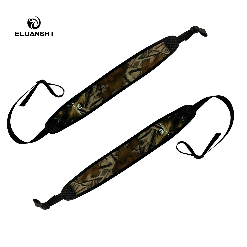 Rifle Sling Hunting Holster Holster Strap Airsoft Gun Strap Gun Holster Gun Accessories Adjustable Rifle Gun Sling Strap Hunting Shooting Holster Camouflage Tape Glock 17 Nylon Neoprene