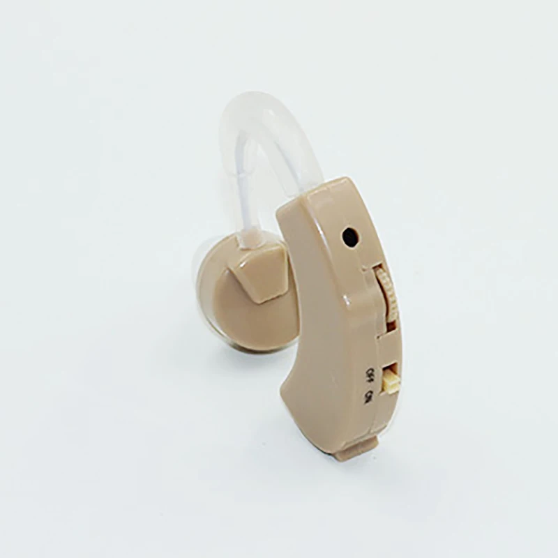 Горячая тональные слуховые аппараты набор за ухом усилитель звука регулируемое устройство ограниченное по времени