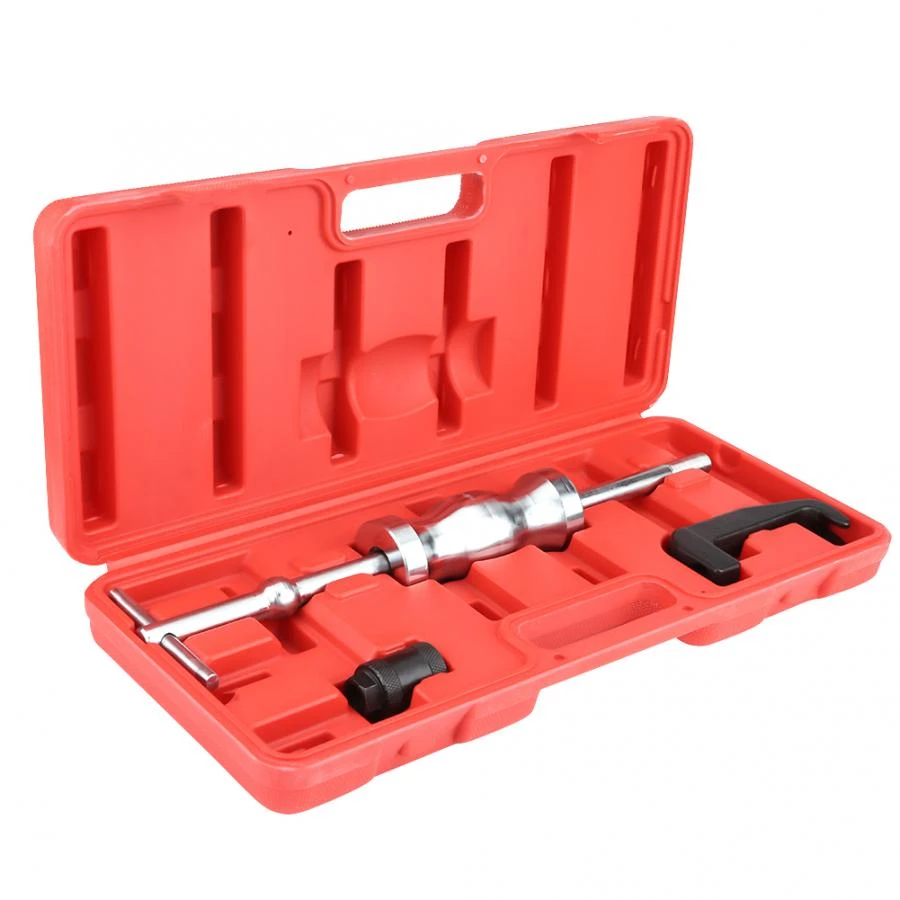 Automotive Tools & Supplies 3Pcs Common Rail Injector Extractor Diesel Puller Set Injection Tool