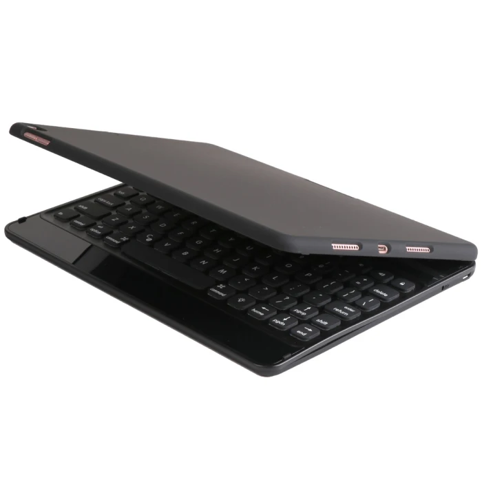 inteligente folio capa traseira com retroiluminado para ipad 10.2 nk-compras