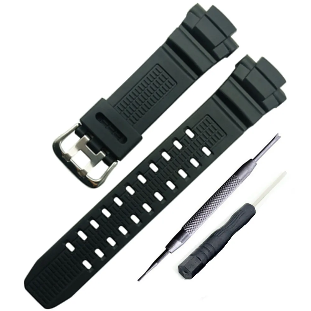 Сменный ремешок для часов CAS109 G-Shock GW-3500 GW-3000 G Shock GW-2500 GW-2500B G-1000 G-1100 G-1200 G-1250 G-1500 |