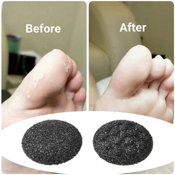 

Replacement Head Quartz Sand Foot Callus Remover Accessories For Electric File 6Pcs Durable