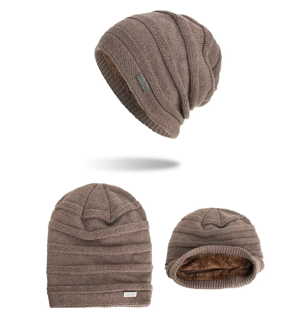Punansky Skullies Beanies шапка зимние теплые головные уборы для мужчин и женщин шерстяной вязаный берет бини Gorros Mujer Invierno