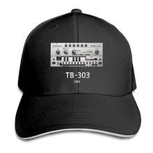 Печать на заказ Бейсболка унисекс Roland TB 303 логотип 1982 кислотная шляпа с домами остроконечная Кепка