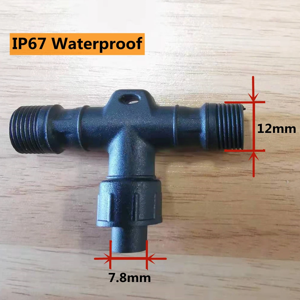 BTF-LIGHTING Connettore Elettrico Impermeabile A 4pin - Foto 2