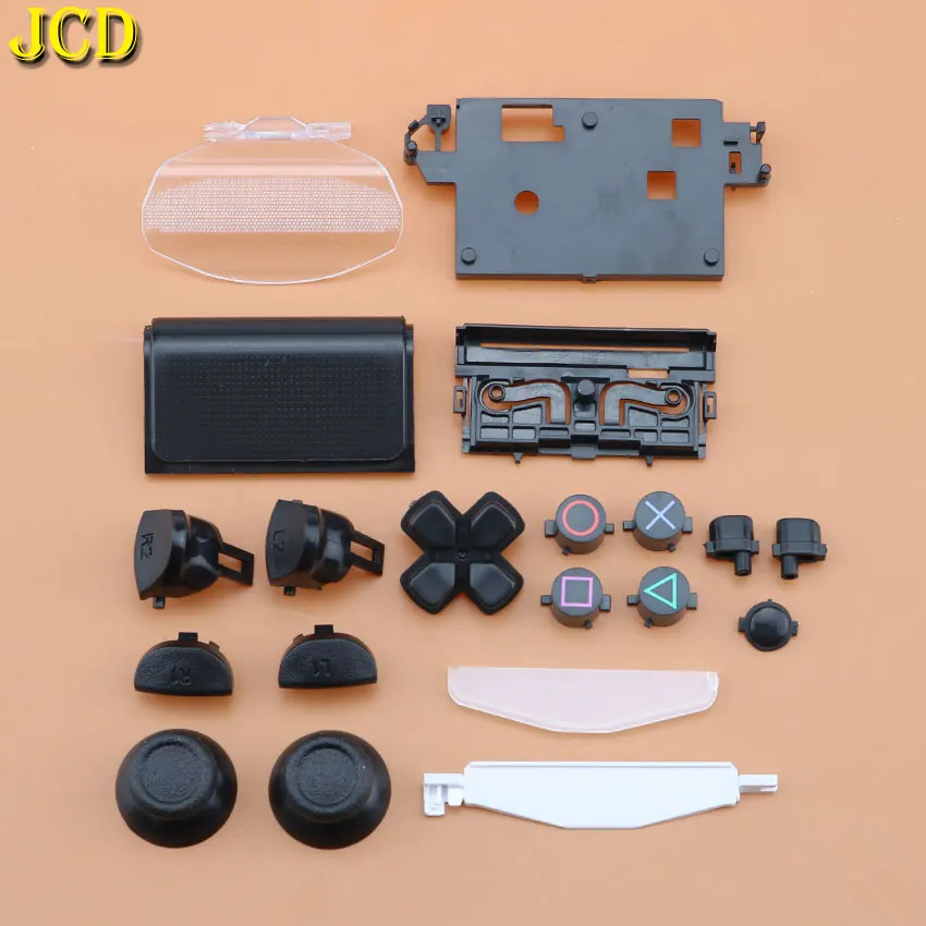 JCD Замена для sony PS4 Pro контроллер пластик JDS 040 Крышка передняя задняя Корпус ж/кнопки мод комплект