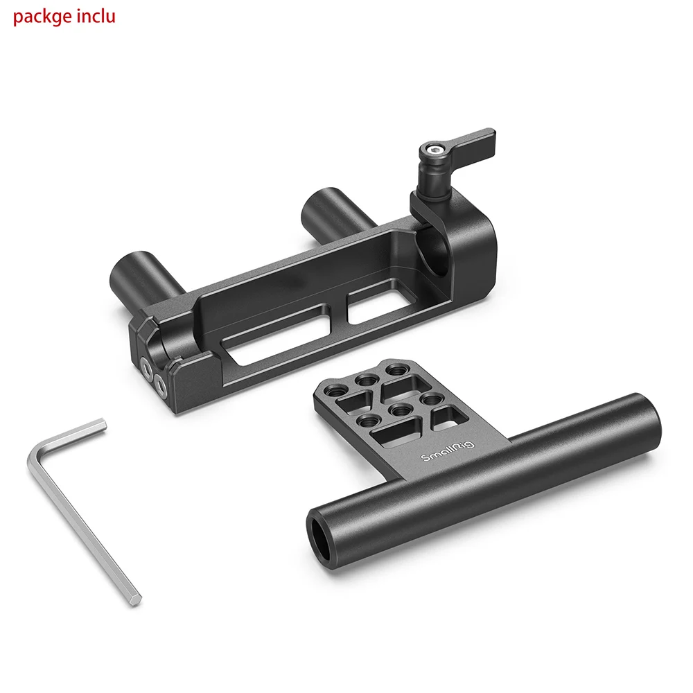 Dobradiça de Bateria com Haste 15mm com 1 Smallrig Dupla Buracos Rosqueados Leve & Portátil Ângulo Ajustável-2802 - 4-20 - Image 3