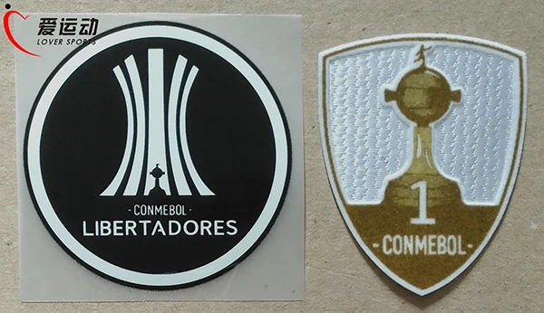 LIBERTADORES CONMEBOL набор патчей PALMEIRAS/Сан Лоренцо COPA LIBERTADORES трофей 1 патч