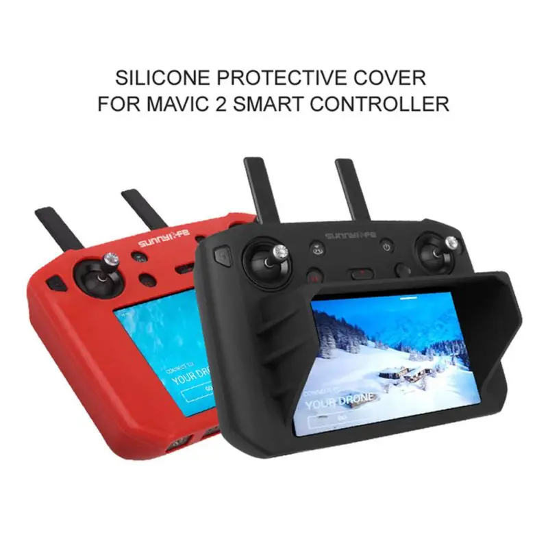 Силиконовый защитный чехол Sunnylife для защиты от солнца для DJI Smart контроллер MAVIC 2 Drone