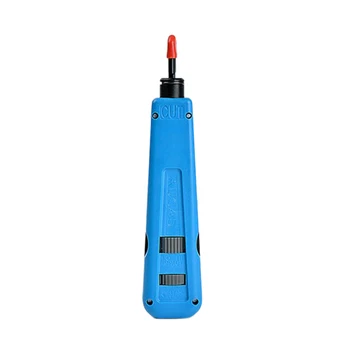 

Network Cable Impact Krone Tool Module Block Insertion Punch Down 110 Type Patch Panel Hookup Computer Networking Tool