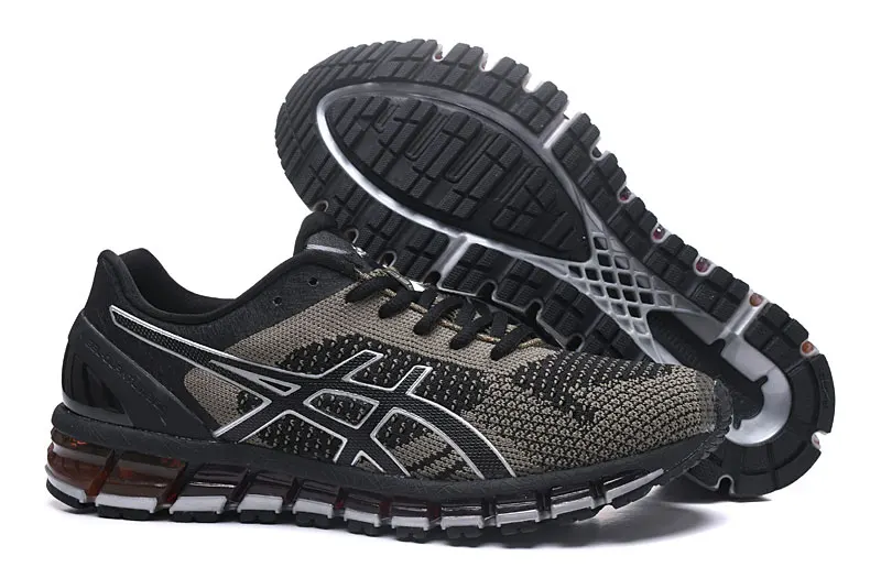 ASICS'S GEL-QUANTUM360 горячая распродажа мужские Asics гелевые устойчивые кроссовки новые Нескользящие кроссовки уличные кроссовки