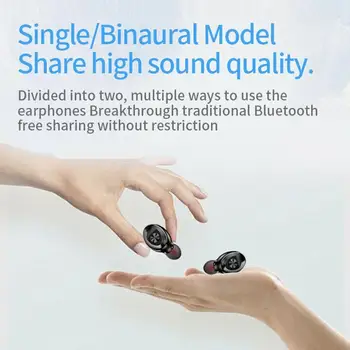 

XG12 XG8 TWS 5.0 Wireless Bluetooth Earphone Earbuds Headphones Handsfree Stereo HIFI Gaming Hd Sound Call Dual 8D Headset R0S7