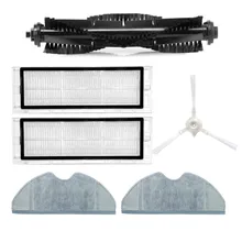 

Side Brush Filter Cloth Mop Roller Brush Replacements For Qihoo 360 S7 S5 Pro Robotic Vacuum Cleaner Parts