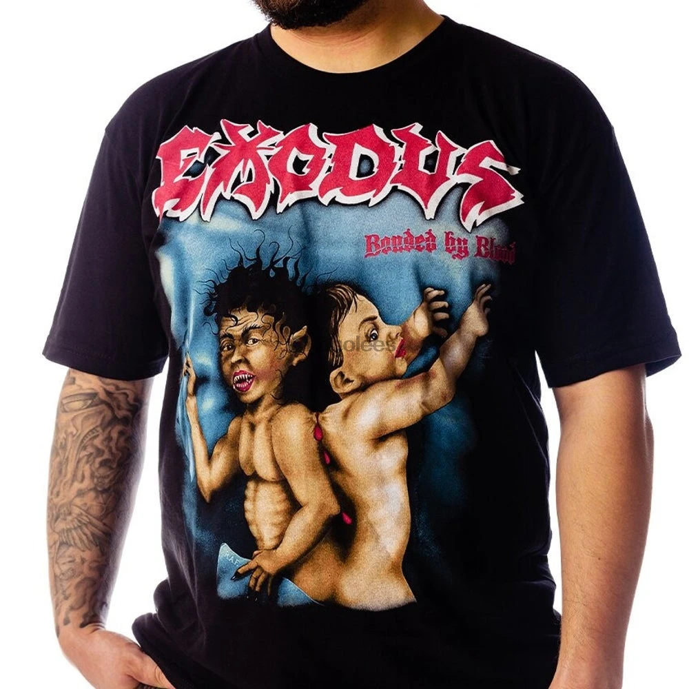 exodus band shirt