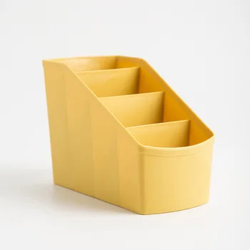 

2020 Plastic Makeup Organizer Storage Box Cosmetics Storage Container Desktop Sundries Makeup Boxe For Bathroom
