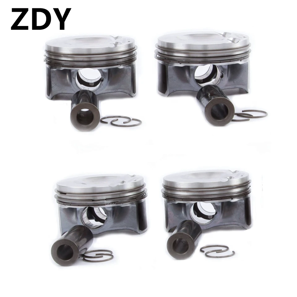 エンジンピストン1.8T 21mmとリング83mmは、A3 A4 A5 TT CDHA