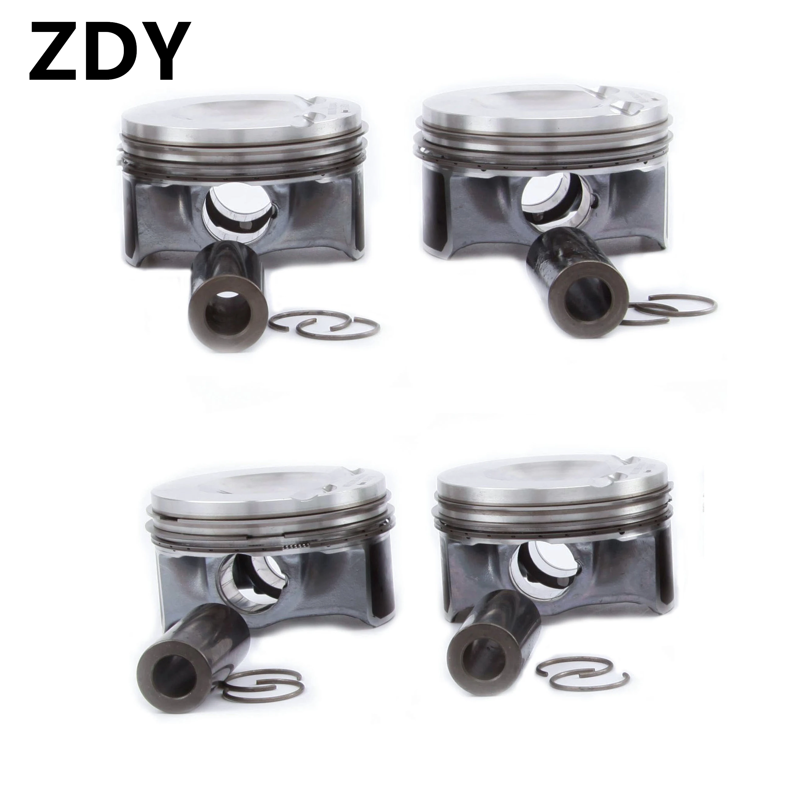Комплект поршневых колец 06H107065DD 06H107065AM EA888 2 0 TFSI Pin 23 мм для VW Passat Tiguan Jetta Golf Audi A3 A4 Q5 TT