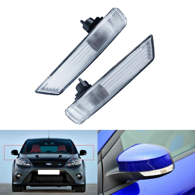 ANGRONG Wing Door Mirror Turn Signal Light: A Stylish and Functional Addition to Your Ford Vehicle