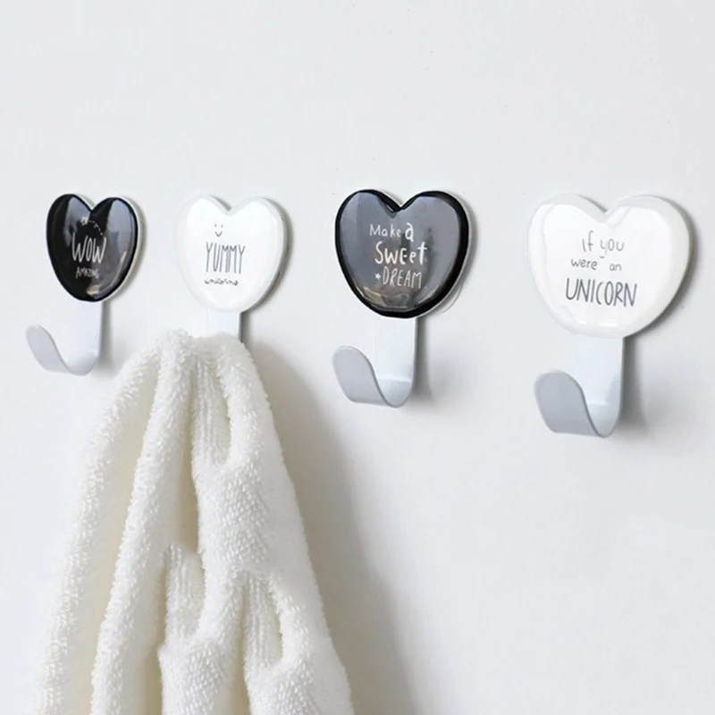 

Hoting Sale Hook Wall Hanging Hook Self-adhesive Hooks Durable Purse Hanger Towel Hanging Holder Wall Hanger Kitchen Storage