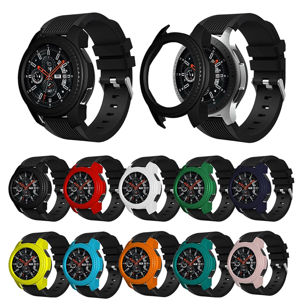 Защитный анти царапина PC чехол Чехол ударопрочный корпус для samsung Galaxy S2 дозор