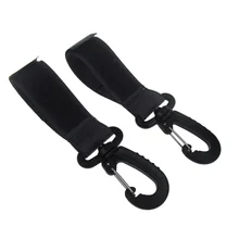 

New 2pcs/Set Multi Purpose Baby Stroller Pothook Handle Grab Clasp Infant Carriage Accessories