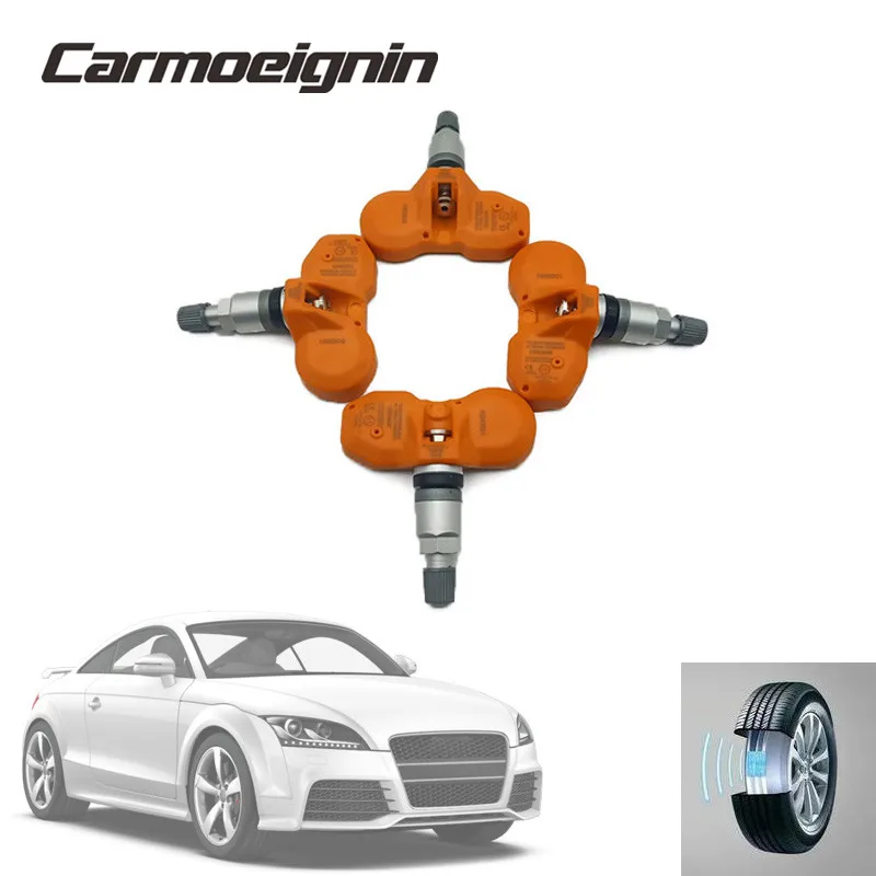 

4 PCS 433 Mhz 4D0-907-275 C / 4D0907275C Tire Pressure Sensor TPMS For Audi A8 Quattro 2003-2009 / VOLKSWAGEN PHAETON 2004-2006