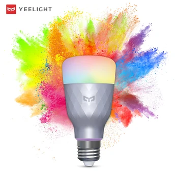 

Yeelight 1SE Smart LED Bulb E27 6W RGBW AC 100-240V Smart LED Bulb Colorful Light Remote Control