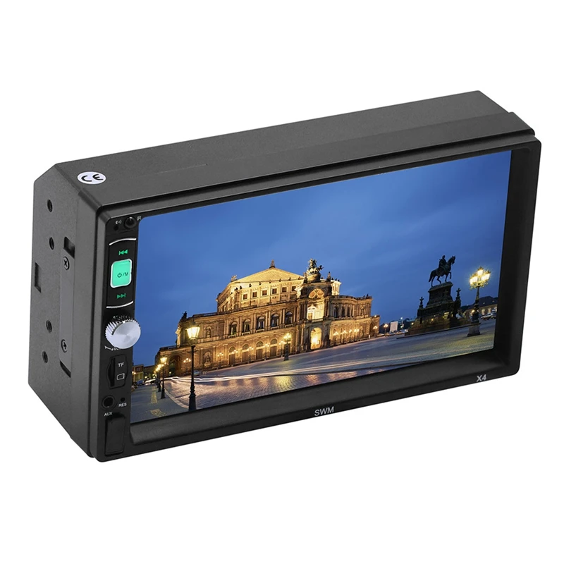 X4 2 Din Car Radio Player 7 Inch Hd Multimedia Universal Mp5 Mp4 Autoradio Bluetooth Audio Mirror Link