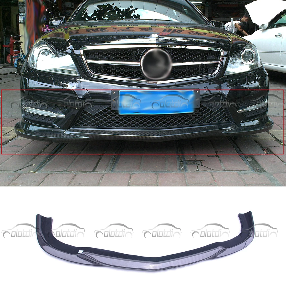 GOD HAND style передний спойлер для бампера Mercedes Benz W204 C300 2012 2014|Амортизаторы| |