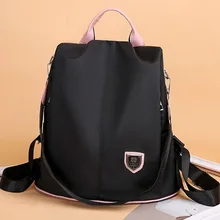 Весна и осень новые продукты-стиль Горячая двойного назначения супер огонь Многофункциональный Оксфорд ткань рюкзак производители Wh