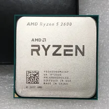 AMD Ryzen 5 2600 R5 2600 3.4GHz Six-Core CPU Processor