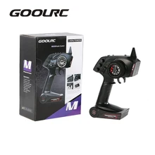 Радиоуправляемый передатчик GoolRC для радиоуправляемого автомобиля приемник для лодки цифровое радио TG3 2,4 GHz 3CH автомобильные аксессуары приемник дистанционного управления
